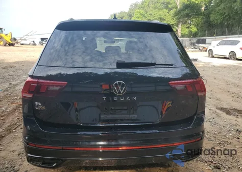 2024 Volkswagen Tiguan Se R-Line Black из США, поврежденный, VIN 3VVCB7AX1RM160170